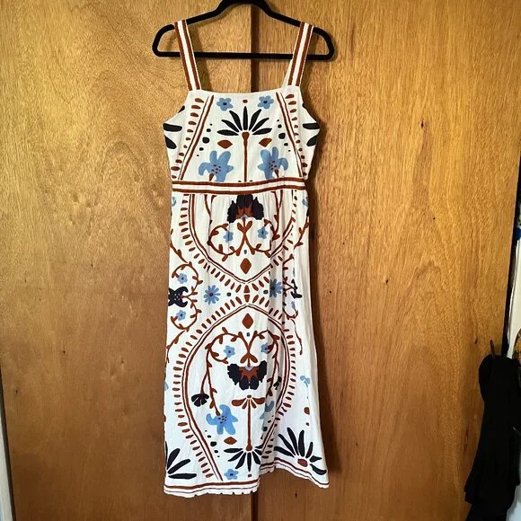 NWT Cleobella-Carmen Midi Dress | Liliana-Size M - Picture 6 of 12
